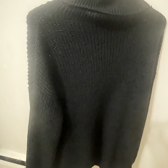 Vera Moda Black Sweater Women Size Small - Picture 2 of 7